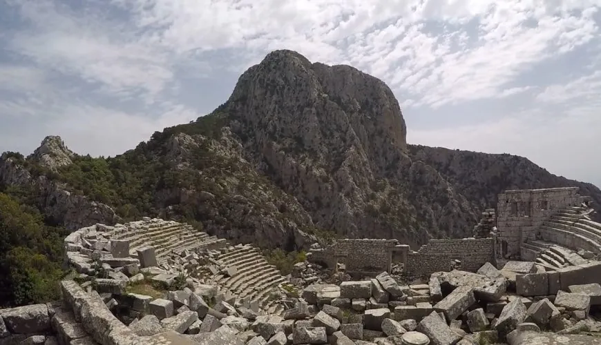 How to Get to Termessos Theater