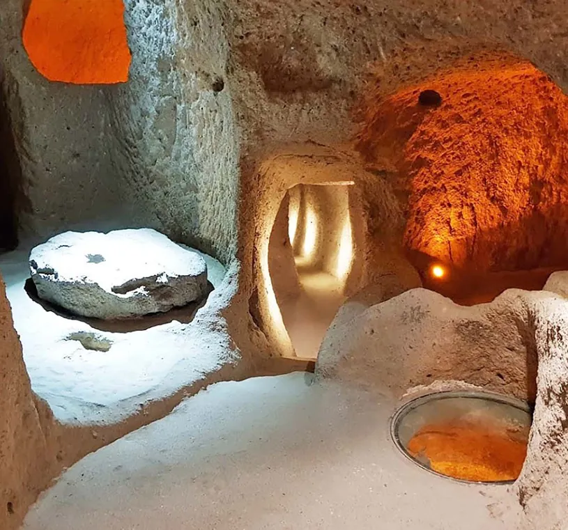 South (Green) Cappadocia Daily Tour