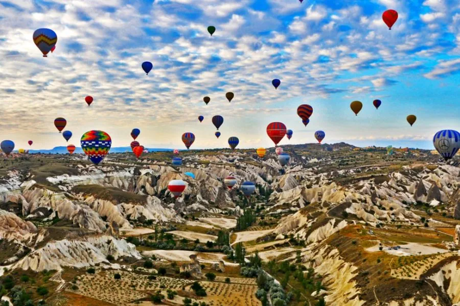 Tour de 4 días por Turquía – Capadocia Éfeso Pamukkale Tour