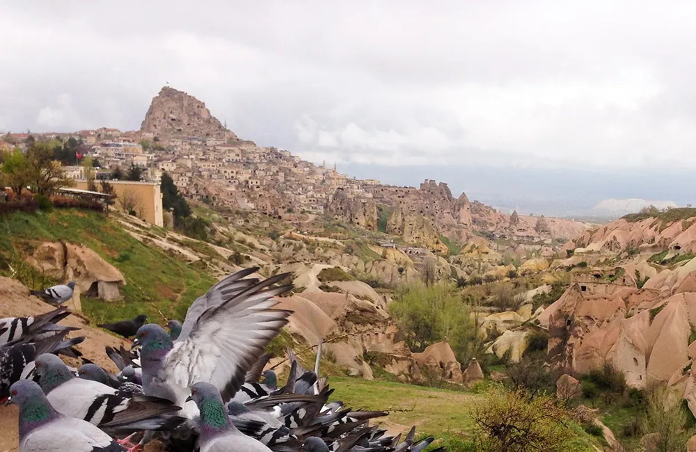 South (Green) Cappadocia Daily Tour