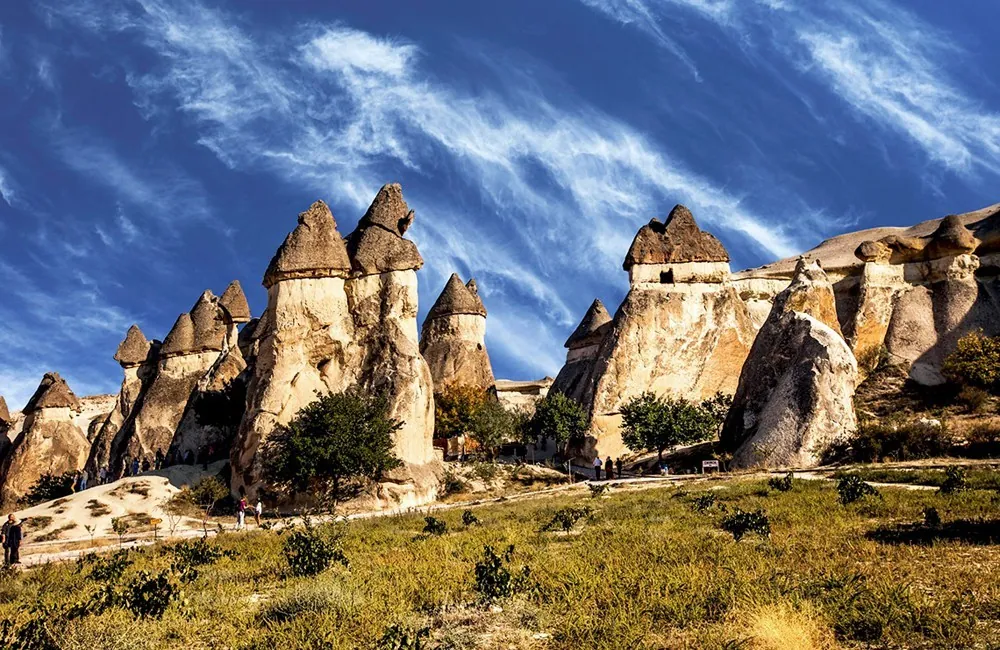 North (Red) Cappadocia Daily Tour