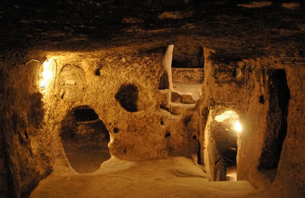 South (Green) Cappadocia Daily Tour