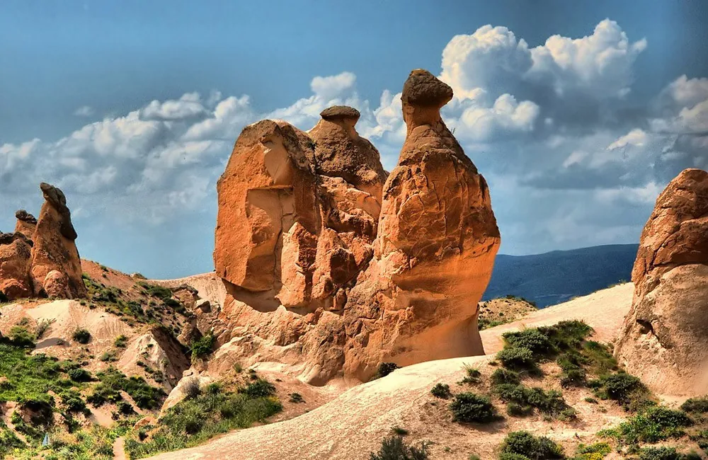 North (Red) Cappadocia Daily Tour