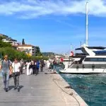 Bosphorus Coastal Walkway, Istanbul
