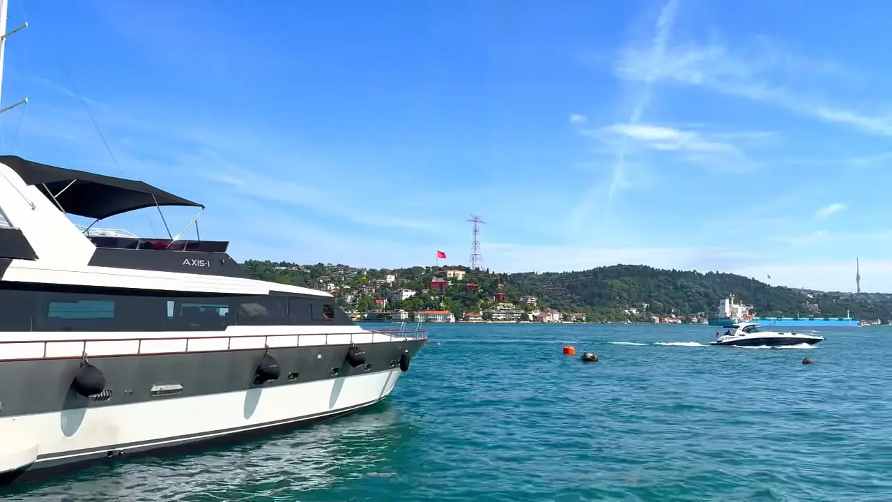 Bosphorus Coastal Walkway, Istanbul (2)