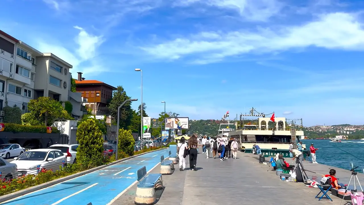 Bosphorus Coastal Walkway, Istanbul (3)