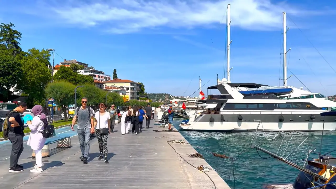 Bosphorus Coastal Walkway, Istanbul