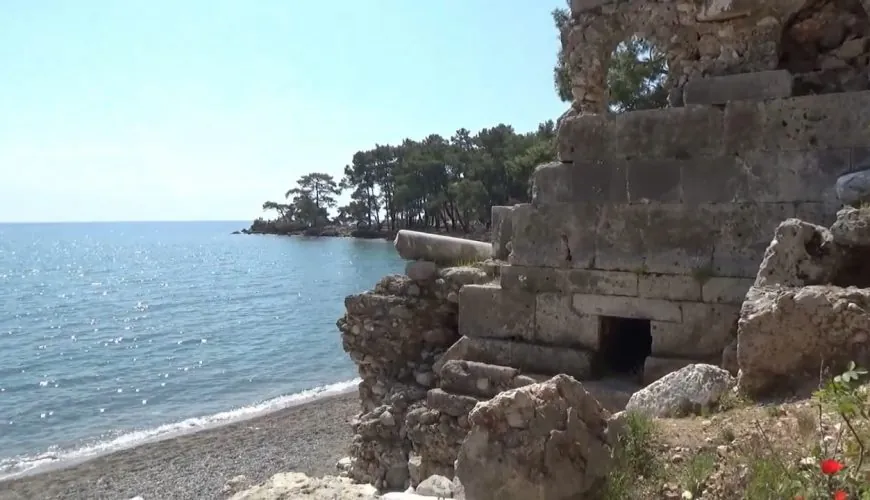 How to get to Phaselis Ancient City (2)