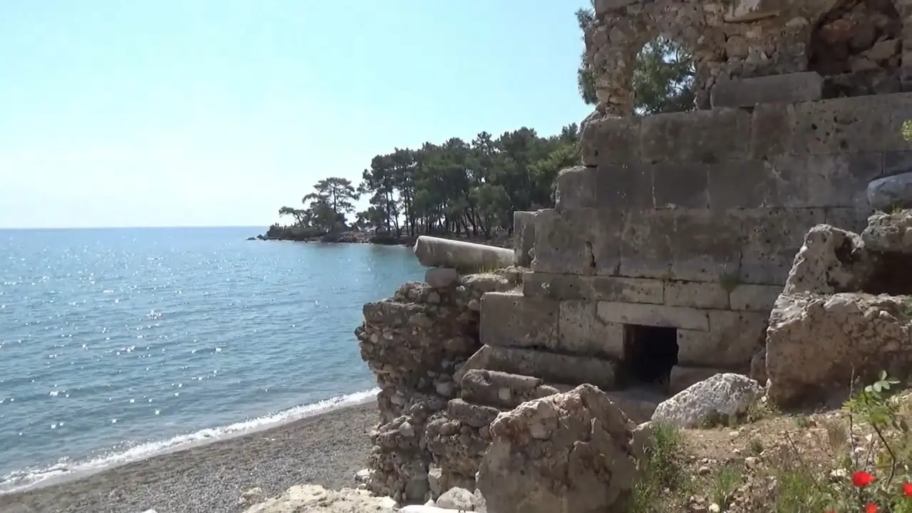 How to get to Phaselis Ancient City (2)