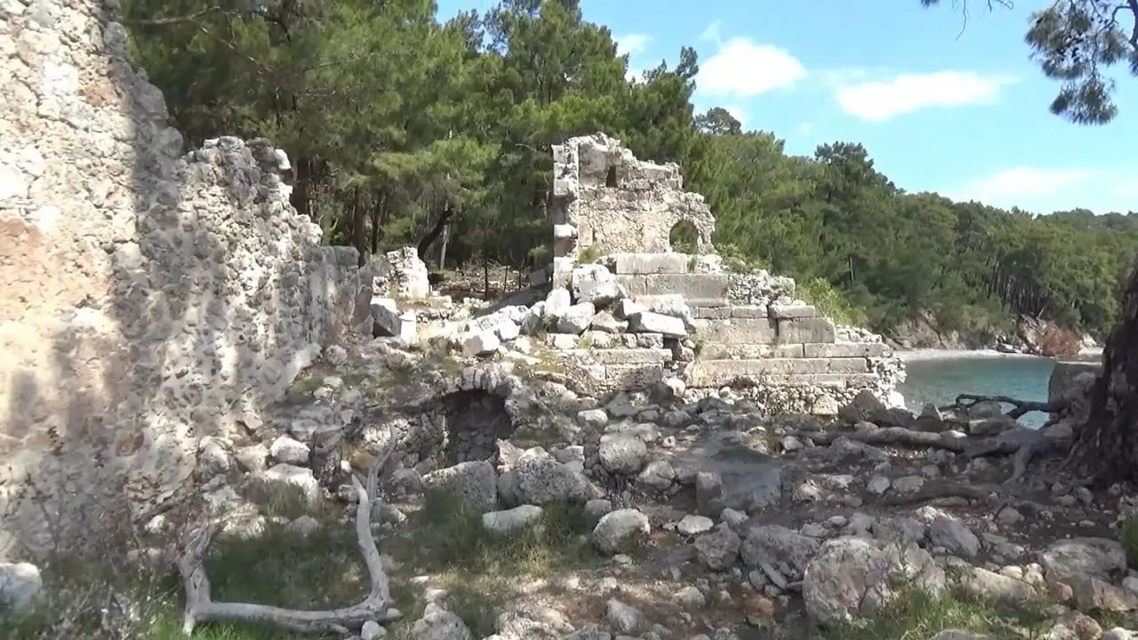 How to get to Phaselis Ancient City