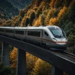 Train from Istanbul to Antalya Turkey