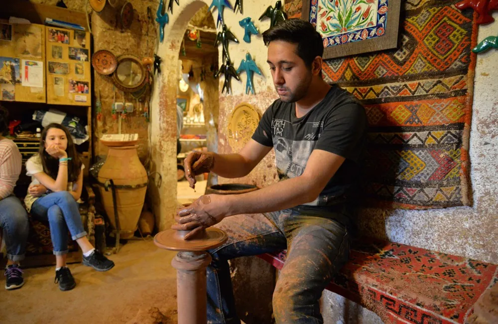 North (Red) Cappadocia Daily Tour