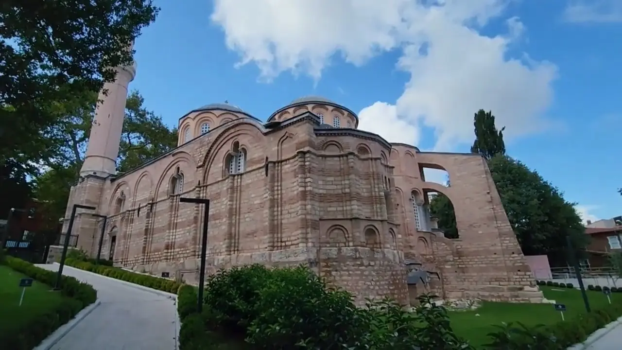 how to get to chora church-min