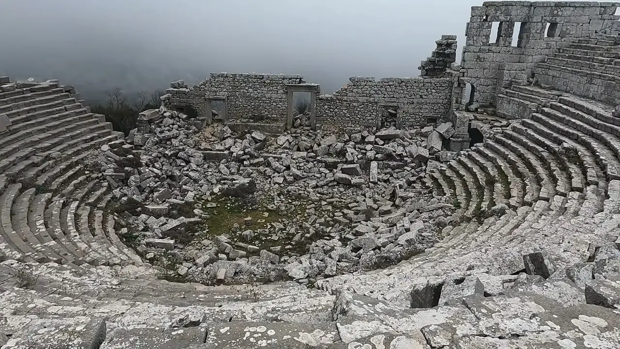 how to get to termessos theater-min