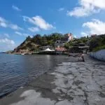 kilyos beach istanbul, turkey'