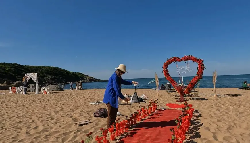 riva beach, istanbul