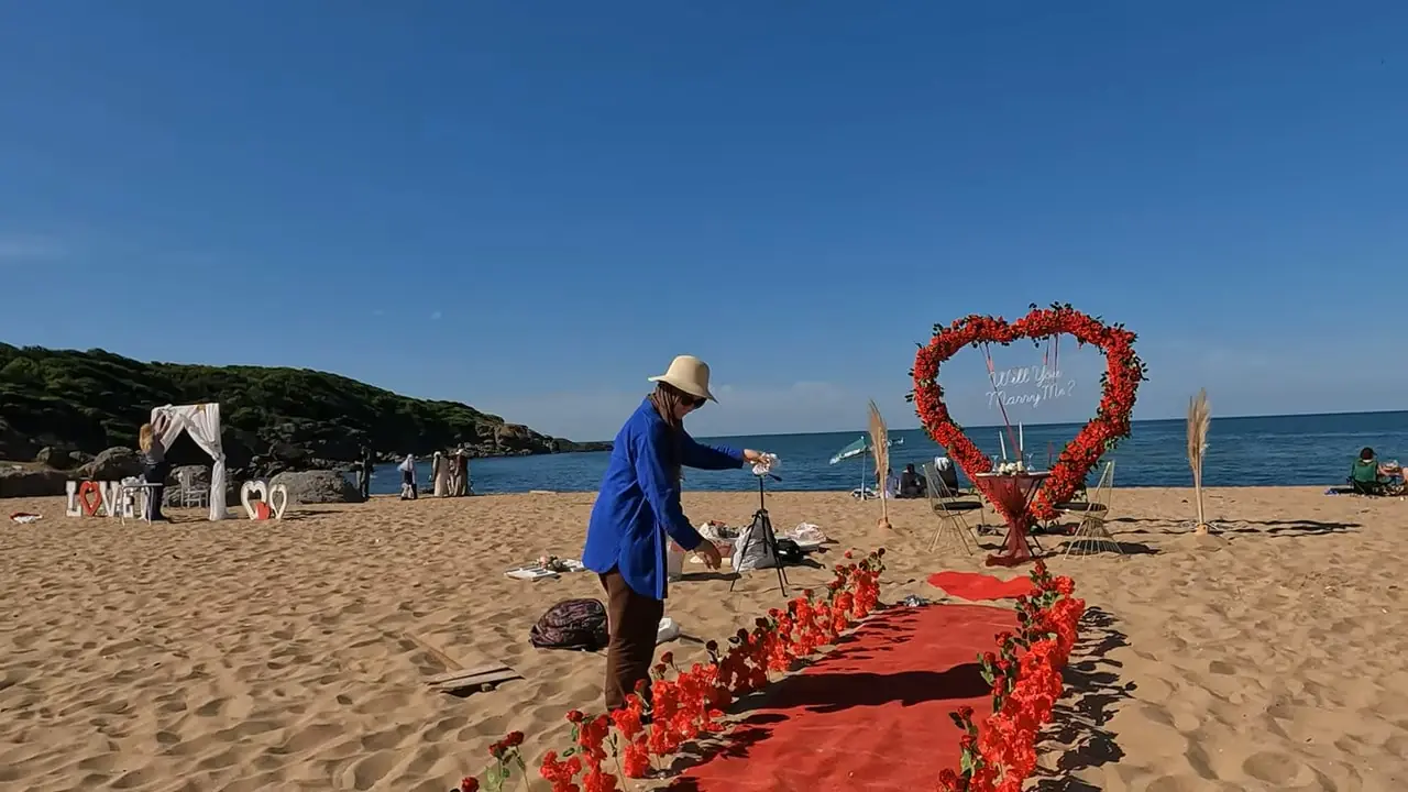 riva beach, istanbul