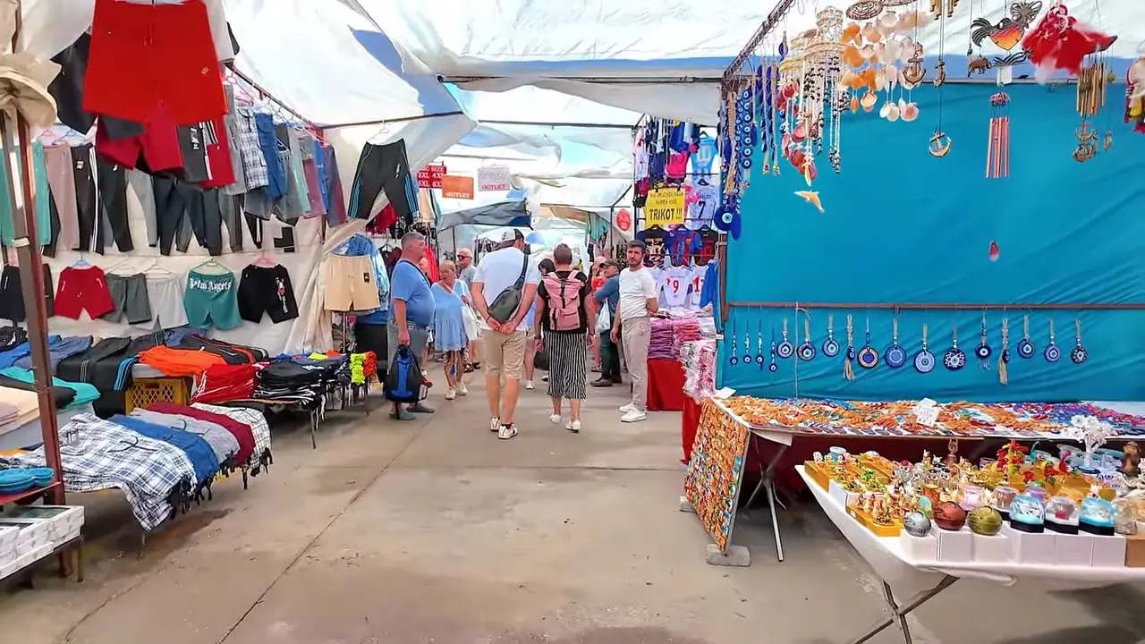 How to get to Manavgat Market, antalya