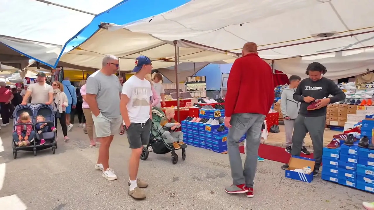 Manavgat market antalya,