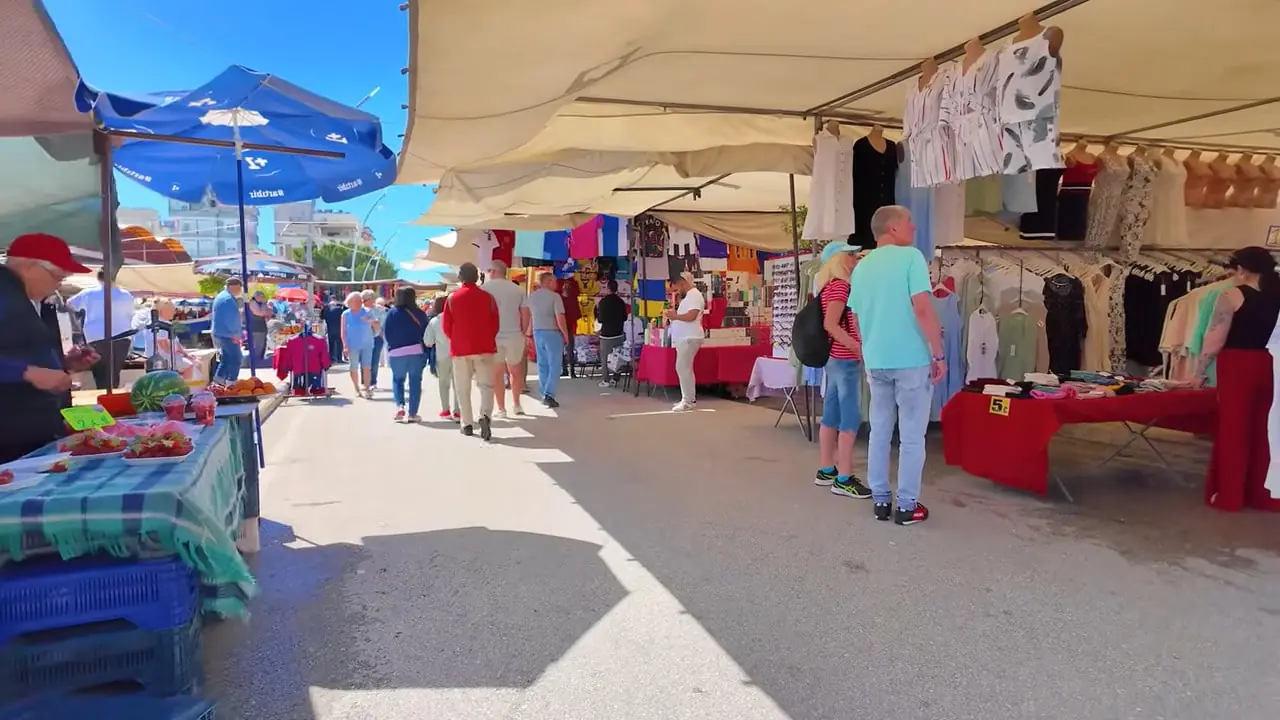 best of Manavgat market antalya