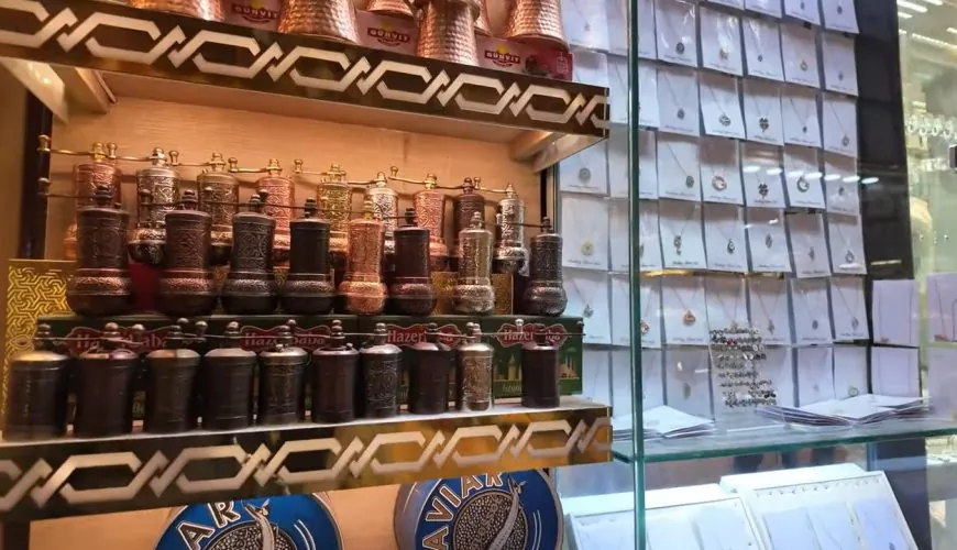 best time to visit the Egyptian Bazaar