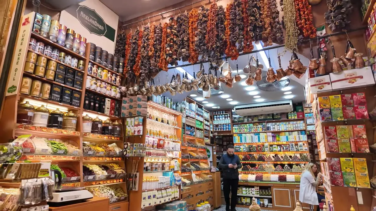 best time to visit the Egyptian Bazaar (2)