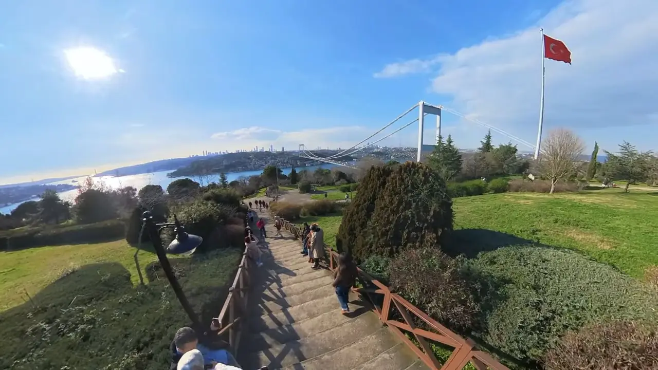 otagtepe park istanbul, turkey