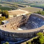 Aspendos theatre turkey
