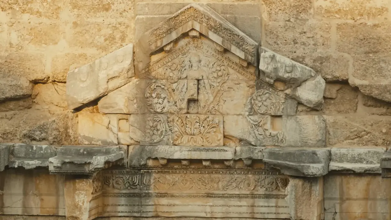 Aspendos theatre turkey
