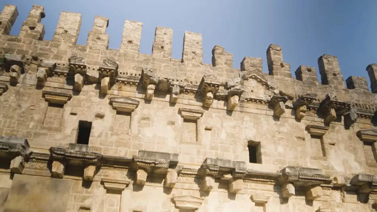 Aspendos theatre turkey