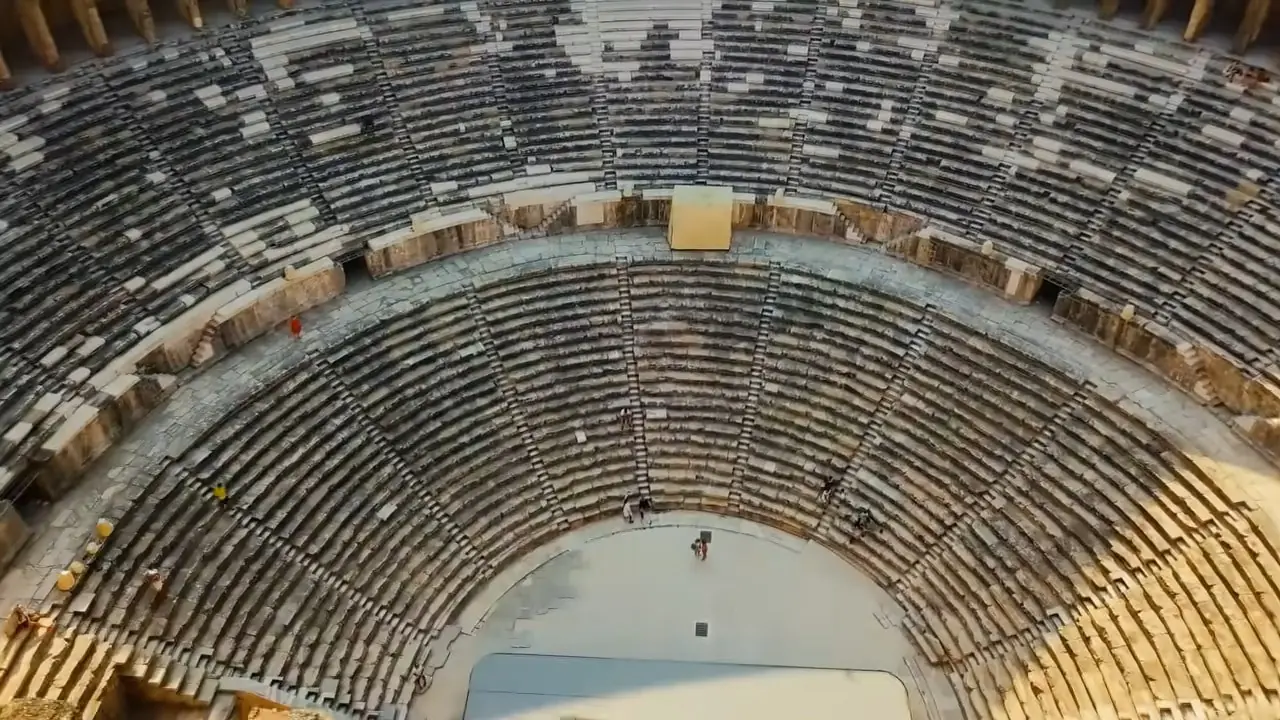 Aspendos theatre turkey