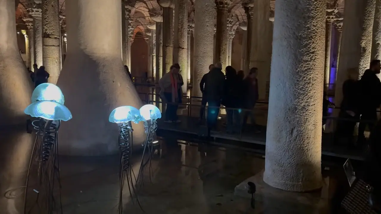 Basilica Cistern Istanbul