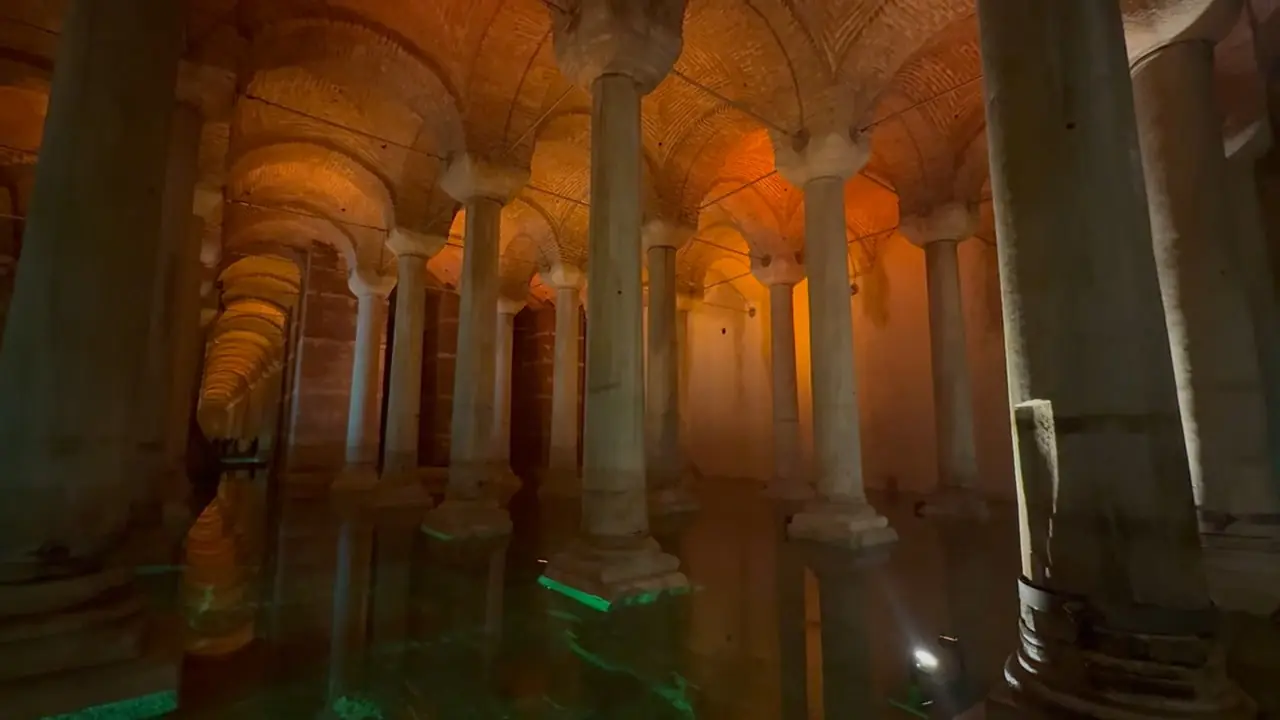 Basilica Cistern Istanbul