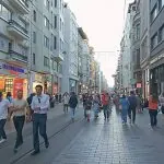 Istiklal Avenue istanbul