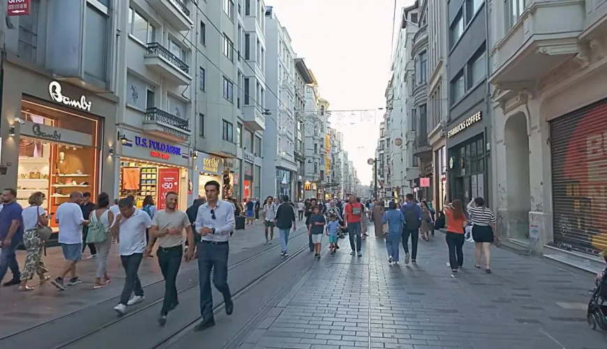 Istiklal Avenue istanbul