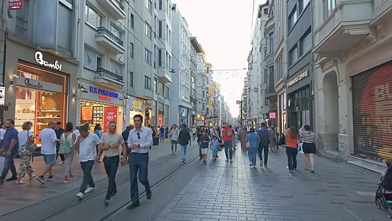 Istiklal Avenue istanbul
