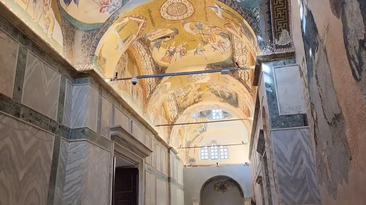 Kariye Museum Istanbul