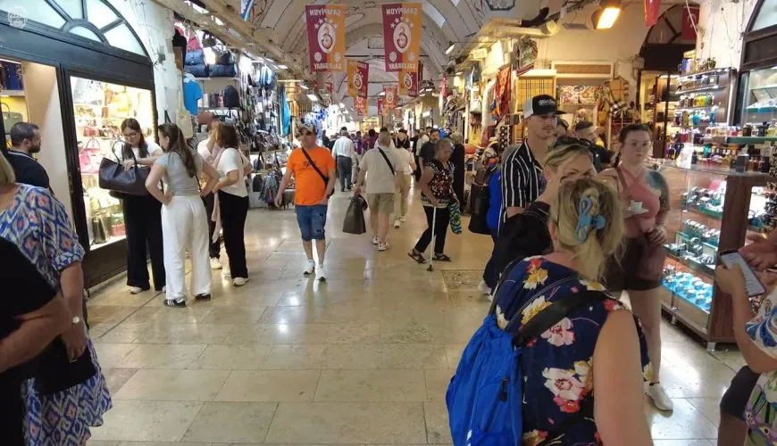 how to get to Grand Bazaar