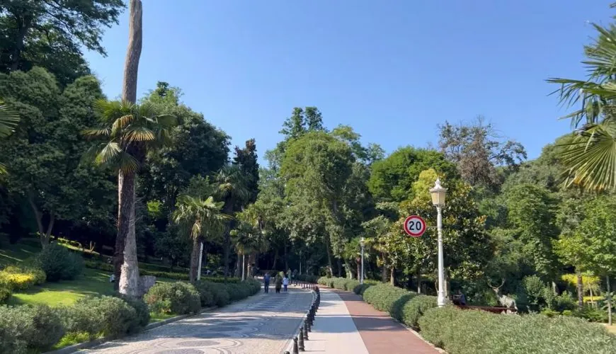 yildiz park istanbul