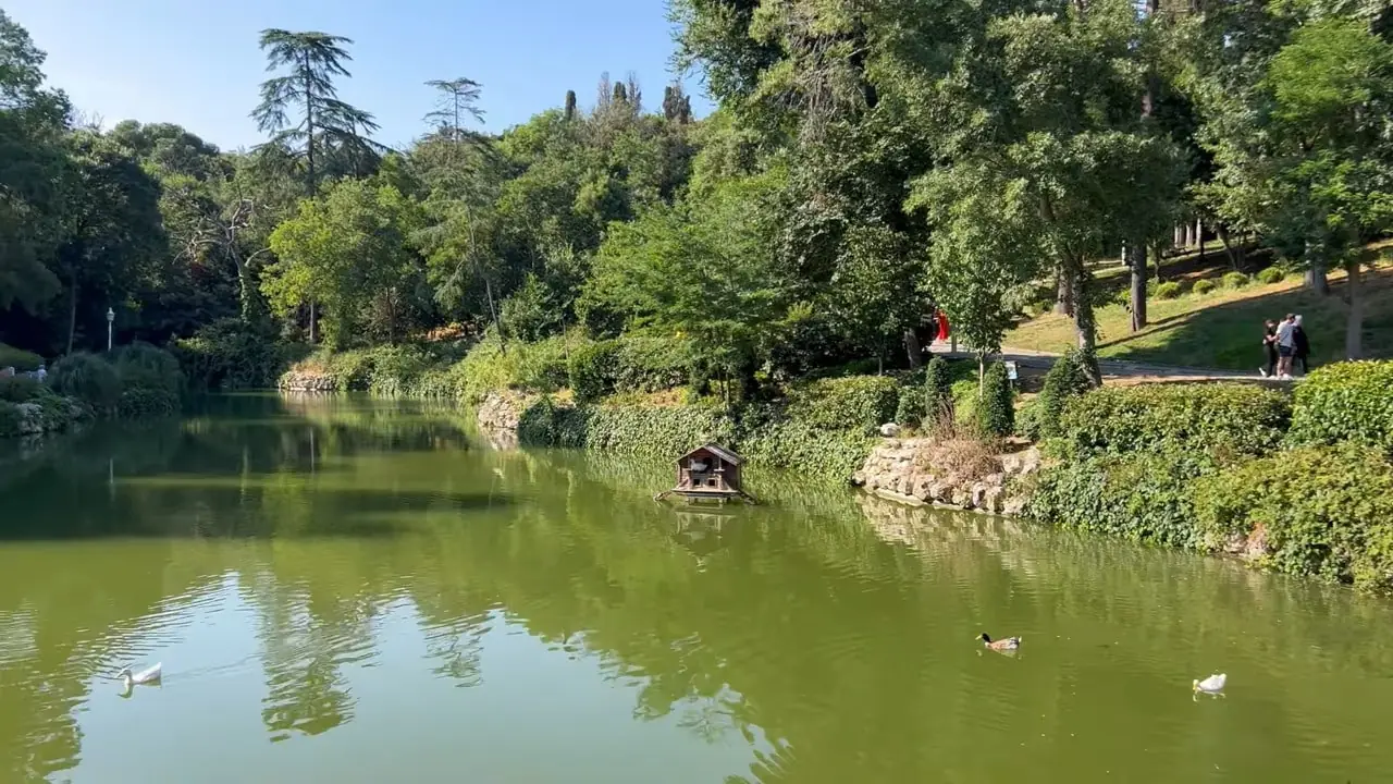 yildiz park istanbul Turkey