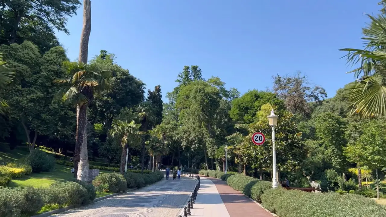 yildiz park istanbul