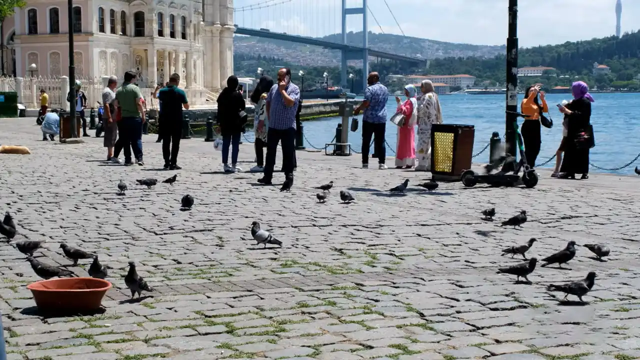 Ortakoy mosque Istanbul