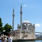 Ortakoy mosque Istanbul turkey