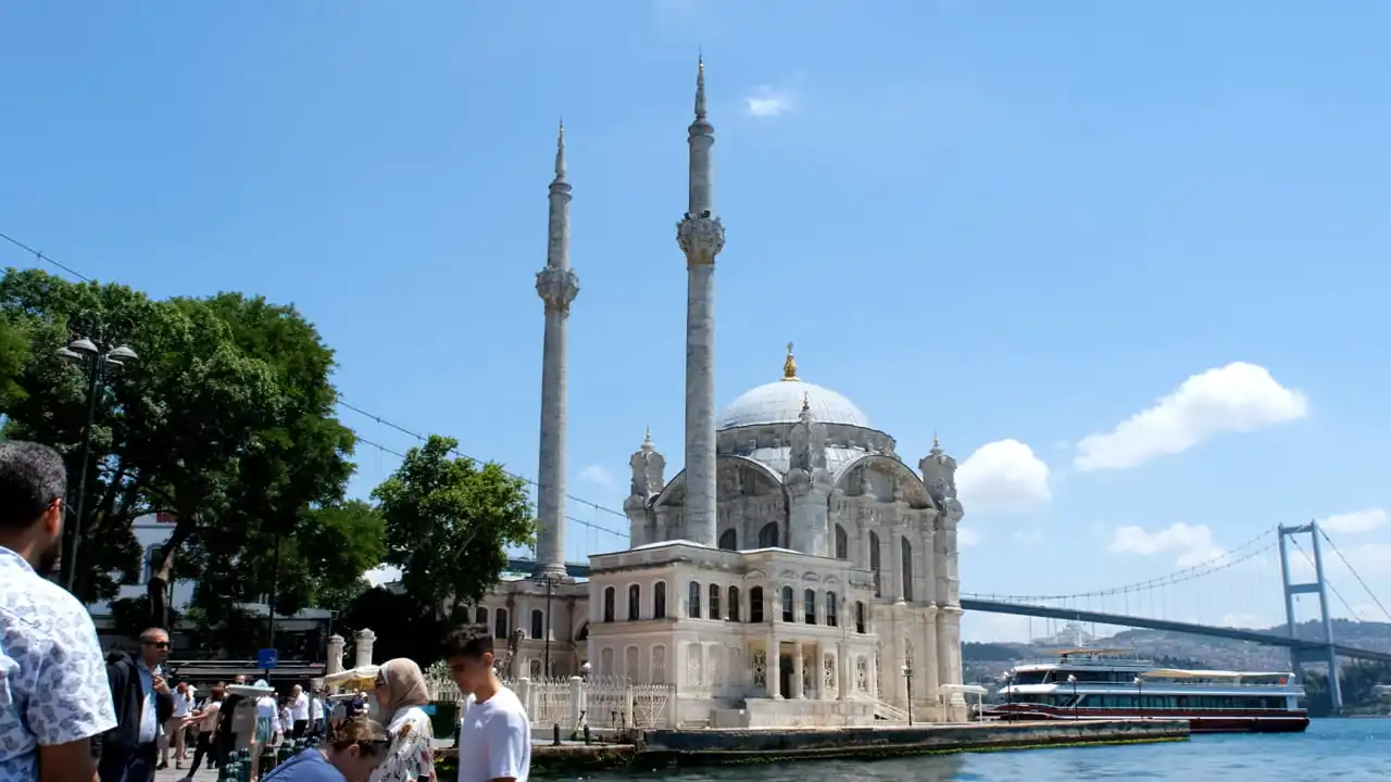 Ortakoy mosque Istanbul turkey