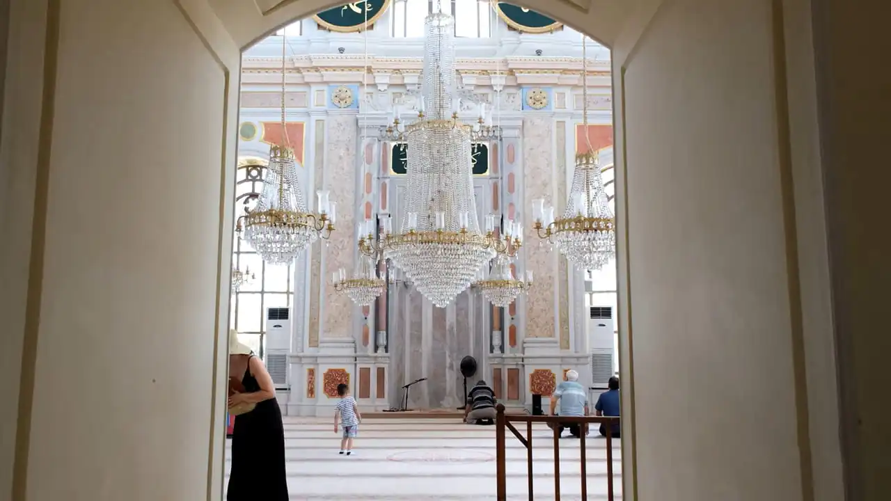 Ortakoy mosque turkey