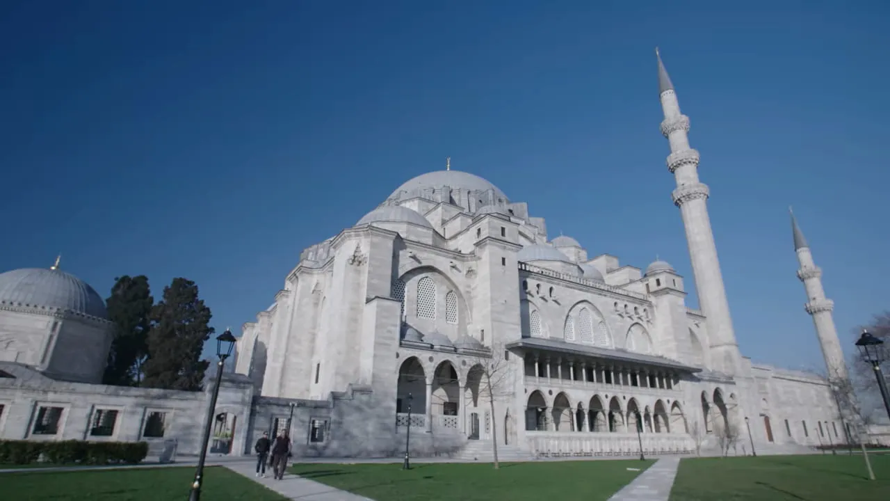 Süleymaniye Mosque Istanbul Turkey