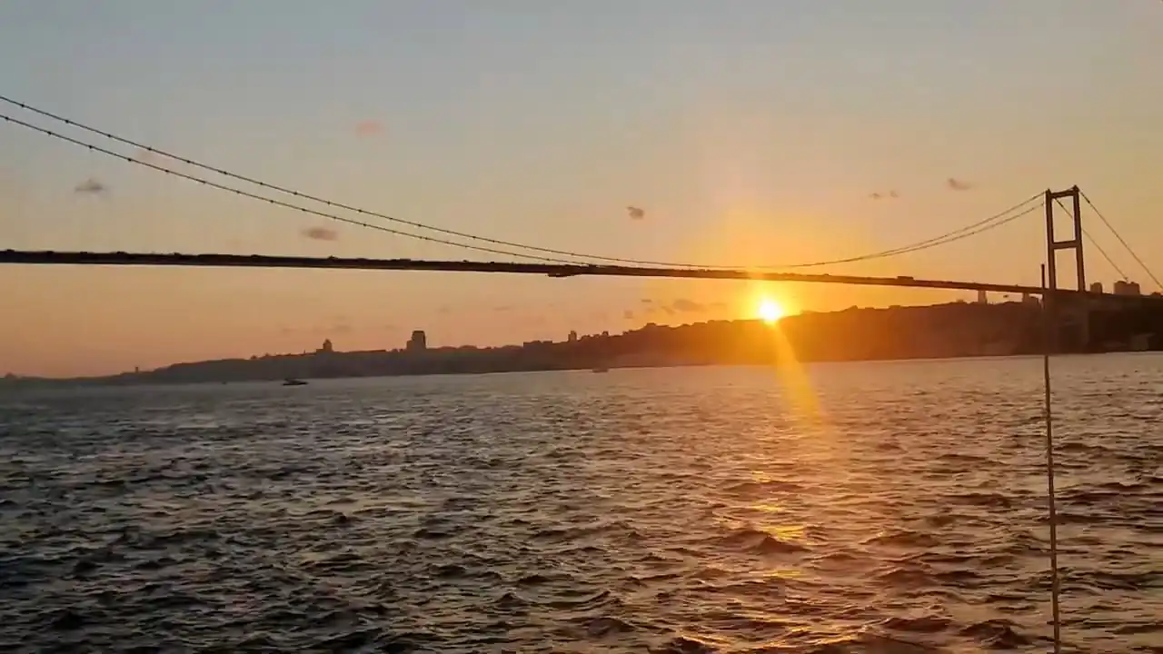 bosphorus sunset cruise