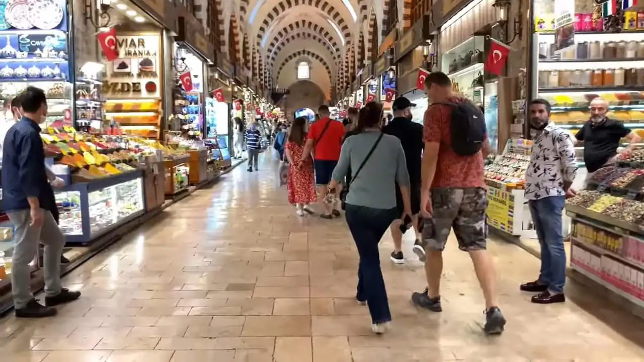 Egyptian Spice Bazaar 1