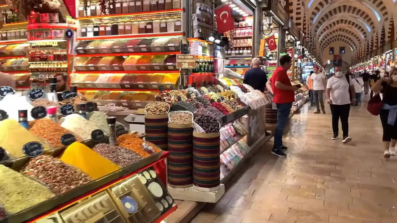 Egyptian Spice Bazaar