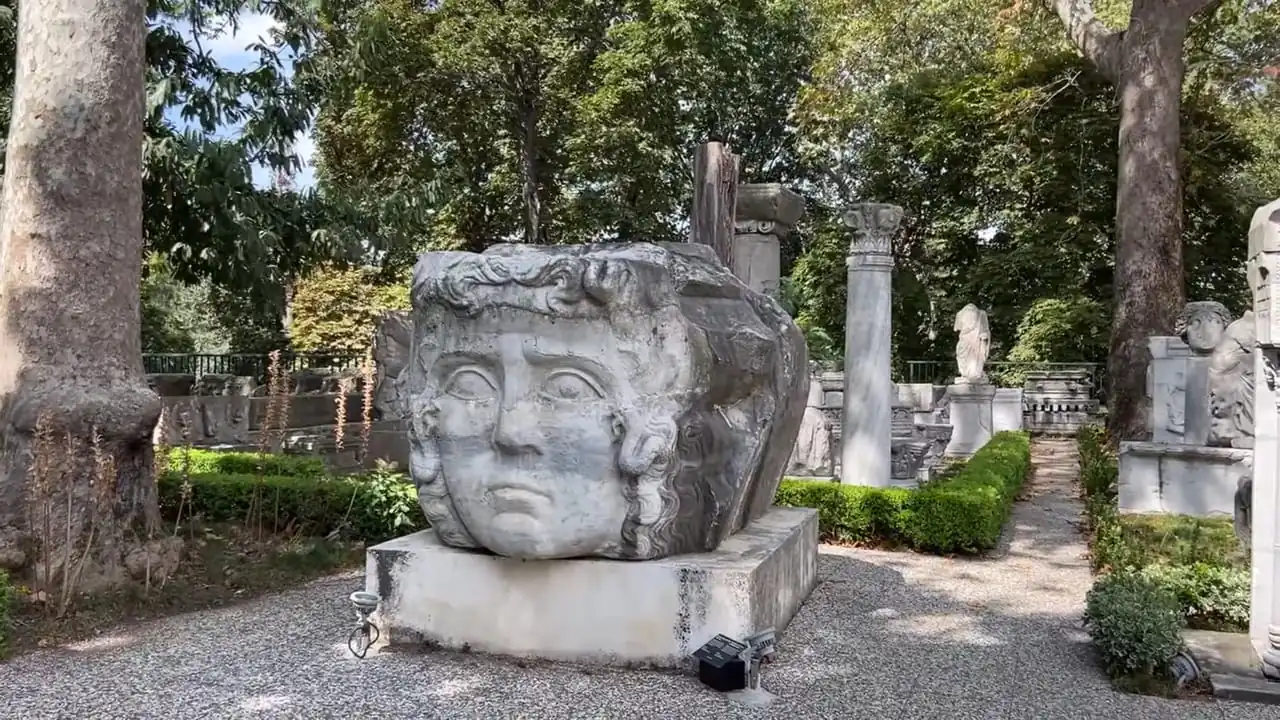 Istanbul archaeology museums 1